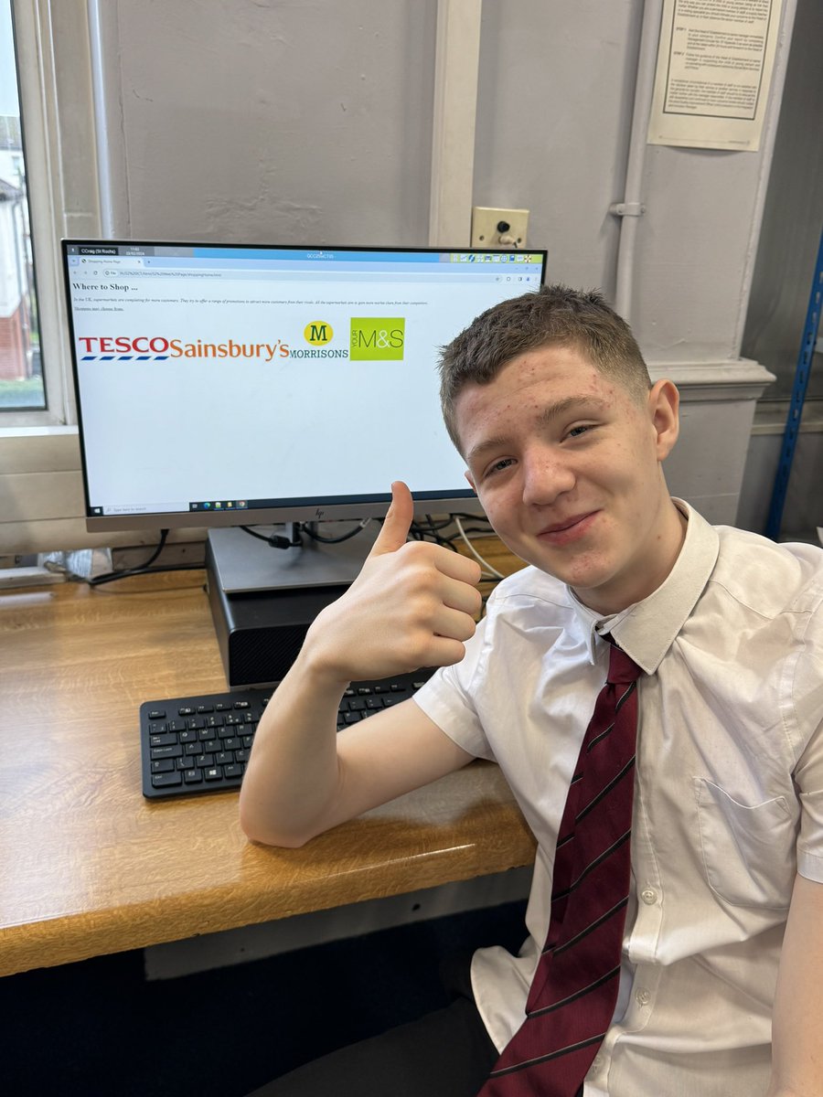 St. Roch’s Business Education & Computing tweet media