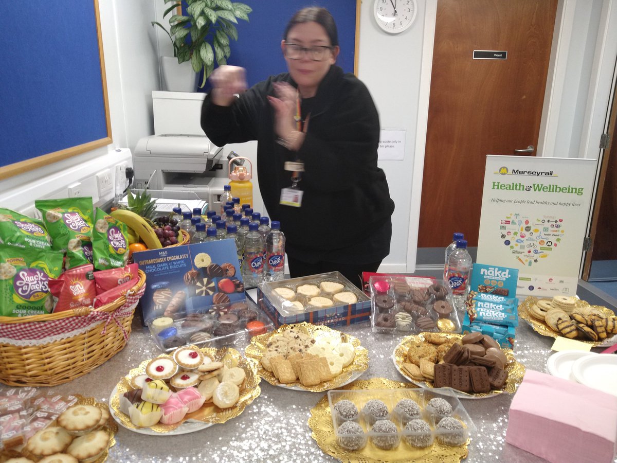 chaplain_karen_'s tweet photo. What an excellent day covering 'all things menopause ' with #merseyrail. The morning, in Rail House,  with Julie from #Blackburn house, lunch with #tpe and the afternoon trying yoga in Blackburne house. Awesome, thanks #Hannahtabassum https://t.co/gjOrpKBQps