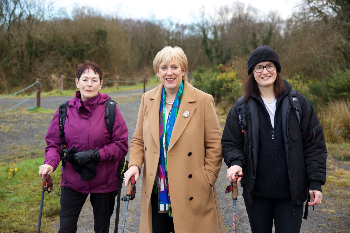 Department of Rural and Community Development (@deptrcd) on Twitter photo #OurRuralFuture: Minister <a href="/HHumphreysFG/">Heather Humphreys</a> announces largest ever expansion of Ireland’s National Walks Scheme.
62 new way-marked walking and hiking trails added across 17 Counties!
Expression of Interest for further new trails opens
Find out more: gov.ie/en/press-relea… #OurRuralFuture: Minister <a href="/HHumphreysFG/">Heather Humphreys</a> announces largest ever expansion of Ireland’s National Walks Scheme.
62 new way-marked walking and hiking trails added across 17 Counties!
Expression of Interest for further new trails opens
Find out more: gov.ie/en/press-relea…