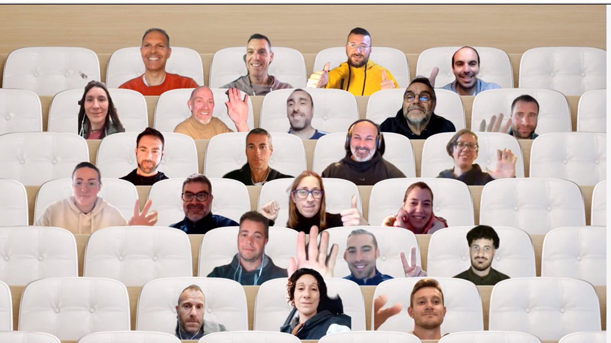 JosepLl_Segura's tweet photo. 🎉 Gran èxit en la nostra última sessió del curs en línia! 🚀
💡 🎓 Felicitacions a qui ja ha completat el curs amb èxit.
💪 Animem a la resta a acabar la tasca final!
📝 El termini s'ha ampliat. 🏋️♂️📚
Gràcies per la participació!
#EF40 #Edufis https://t.co/D8JYbchgVl