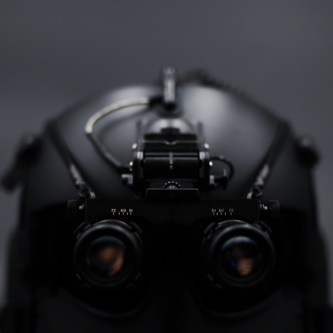 Flight Ecosystems Available March 11th

This system accommodates a large verity of Rotor platform designated helmets &amp; goggle systems, including but not limited to Gentex P/56, SPH, Alpha EAGLE &amp; 900 series/ Anvis 6/9/10 Goggle Systems.

This system is employed in 3 parts, Goggle
