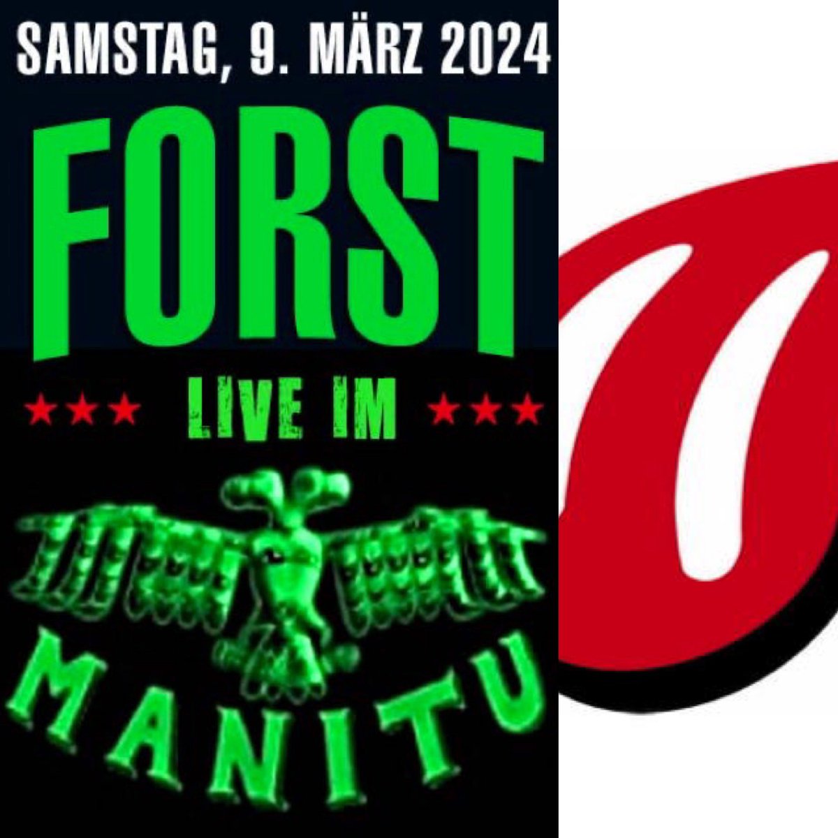 kilianmike's tweet photo. Nächste Woche geht’s weiter…..Manitu wir kommen 😎 #forst #lausitz #manitu #starfucker #rollingstones #tribute https://t.co/is4u6ekIAy