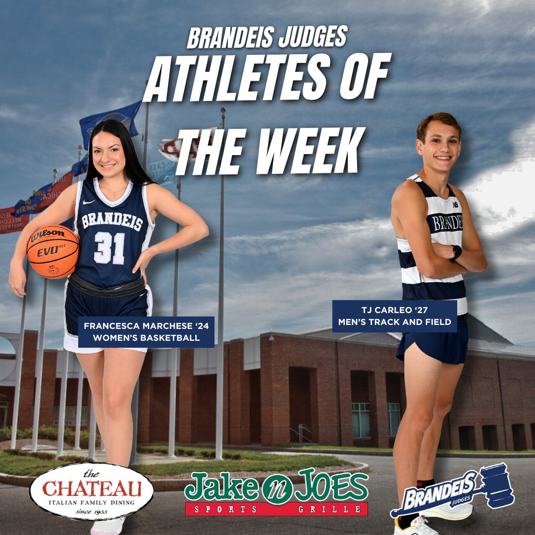 Brandeis Athletics tweet media