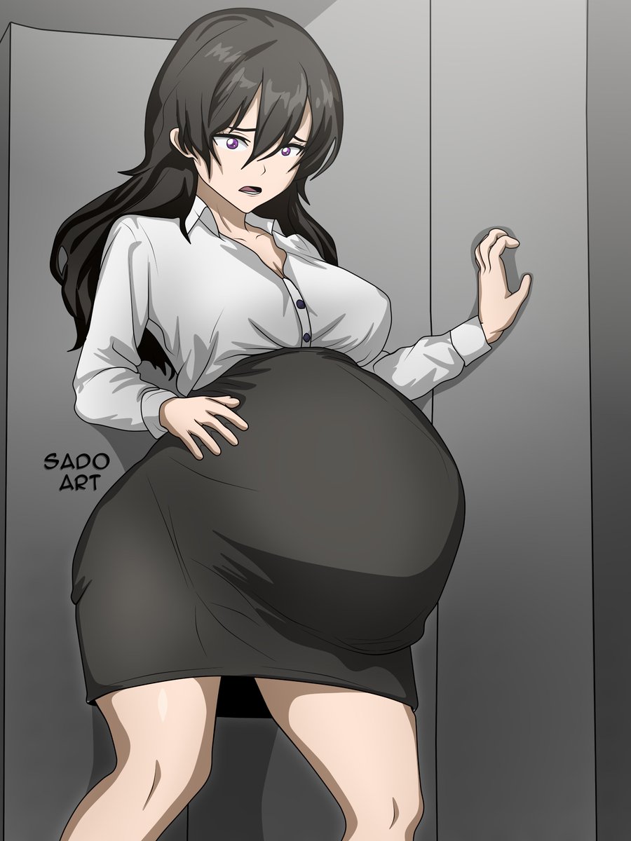 Boss_Sado's tweet photo. Anonymous Commission

#art #妊婦 #pregnantart #Pregnant #Preggoart #PreggoCommision #OC #SomeoneelseOC #よその子 #うちの子 https://t.co/oLmssi3RMD