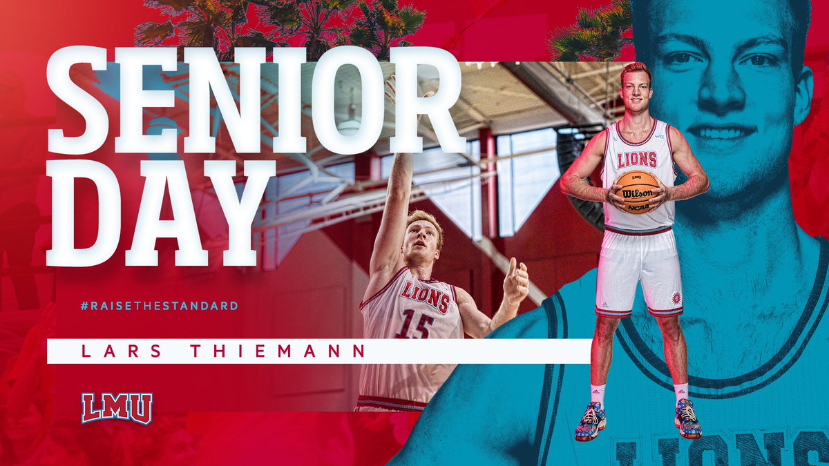 LMU Men's Basketball (@lmulionsmbb) on Twitter photo Help us celebrate <a href="/larsthiemannn/">Lars Thiemann</a> tomorrow night!
Lars joined the team this year as a graduate student from Krefeld, Germany.
Prior to tomorrow night's game, we will honor Lars and the Senior Class!
Tickets: tinyurl.com/mpv86ykh
#RaiseTheStandard Help us celebrate <a href="/larsthiemannn/">Lars Thiemann</a> tomorrow night!
Lars joined the team this year as a graduate student from Krefeld, Germany.
Prior to tomorrow night's game, we will honor Lars and the Senior Class!
Tickets: tinyurl.com/mpv86ykh
#RaiseTheStandard