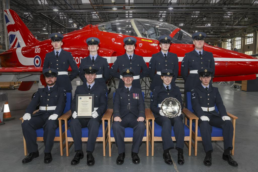 Congratulations to the aircraft technician apprentices who graduated from No.1 School of Technical Training at RAF Cosford. We wish them all every success in their first tours at @RAFConingsby, @RAFLossiemouth, @RAF_Marham, @RAF_Odiham and @RAFWaddington.