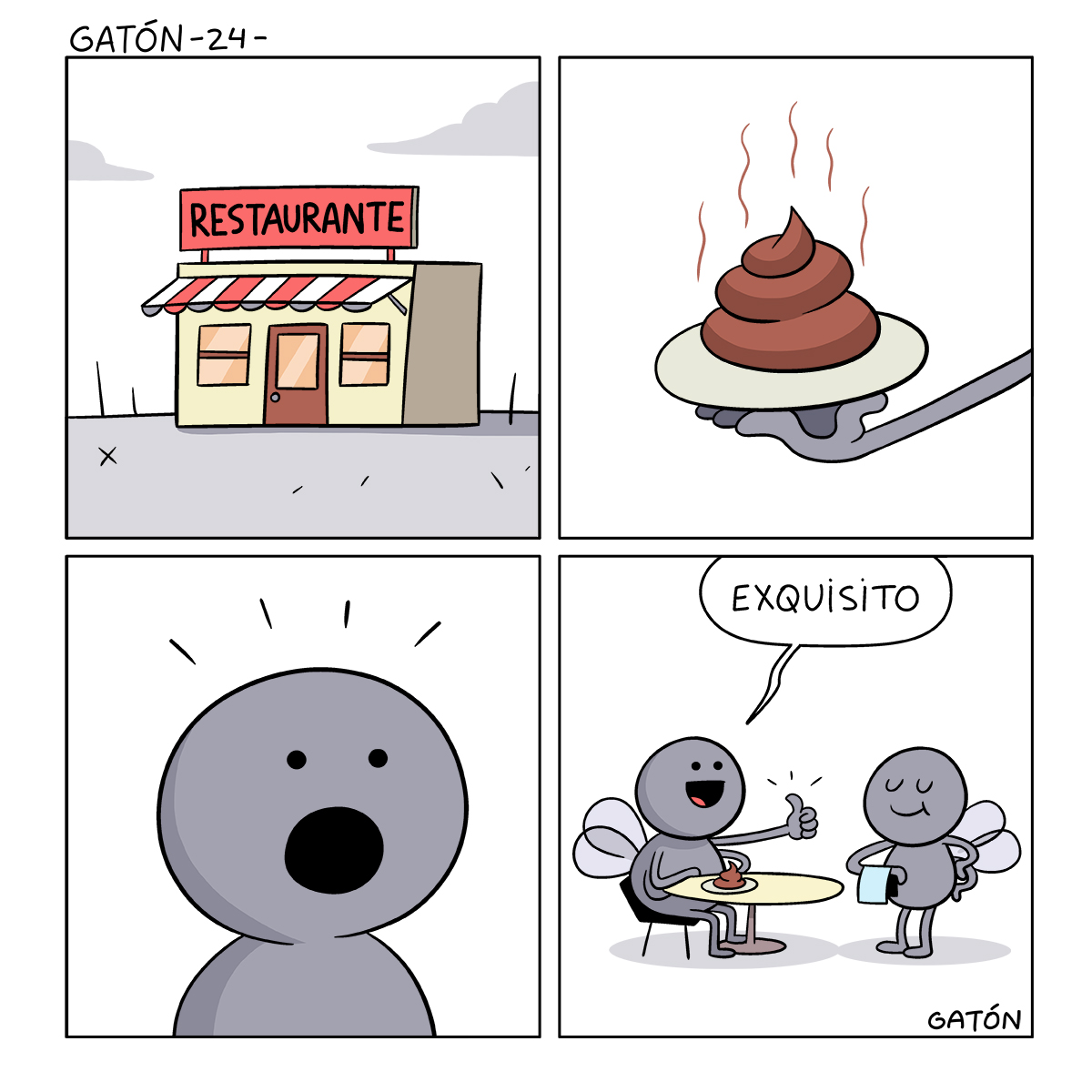 💩💩💩
Descubre la viñeta secreta en Patreon   Suscríbete patreon.com/gaton/
.
#humor #meme #comic #caca #mosca