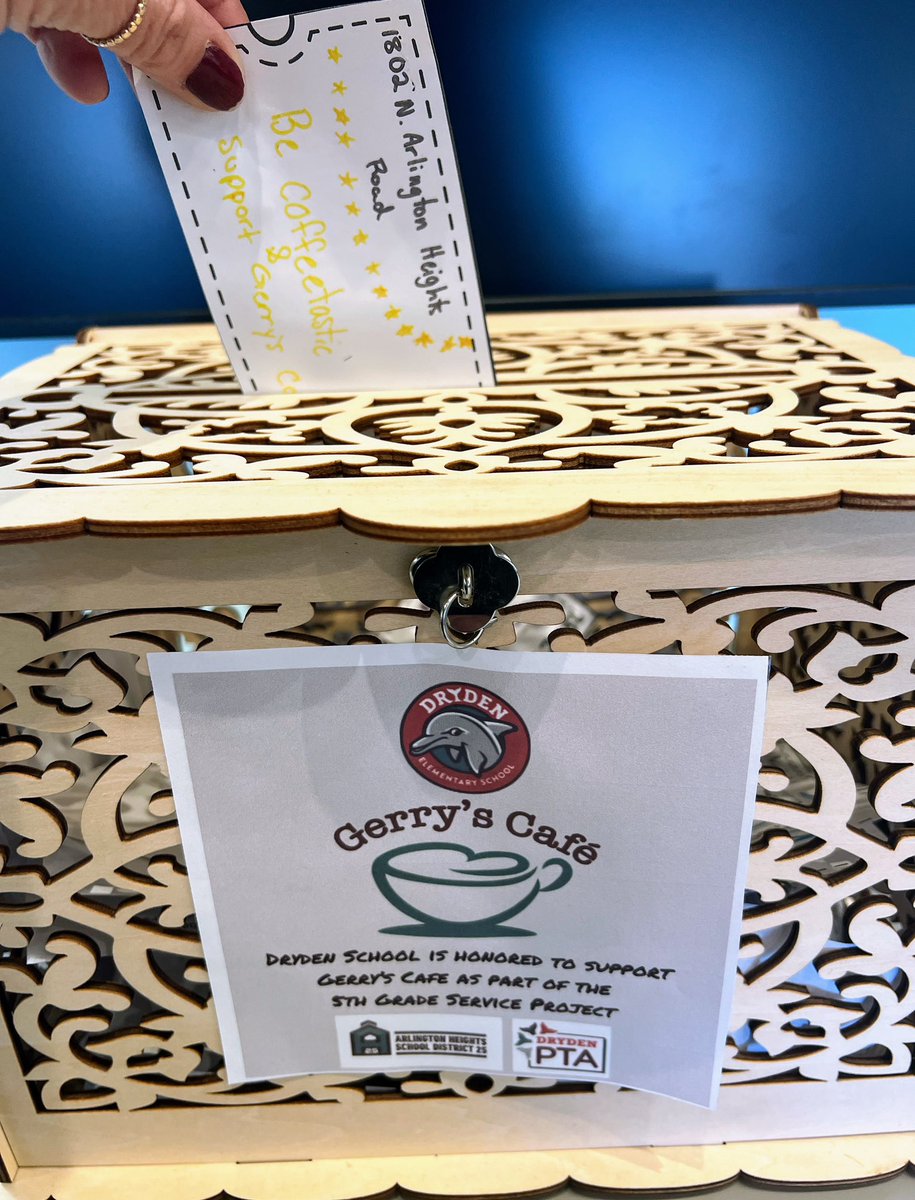NikkiJMM's tweet image. Tomorrow’s the last day to support my 5th grade friends at @DrydenSchool and @GerrysCafe.  Grab your certificate from the Dryden office or ask your 5th grade buddy for one! #drydenrocks #5thgradeserviceproject #gerryscafe