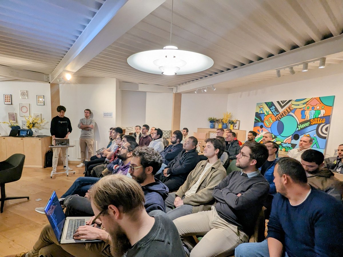 C'est parti pour le 19e meetup <a href="/SREFrance/">SRE France</a> chez <a href="/gopigment/">Pigment</a>