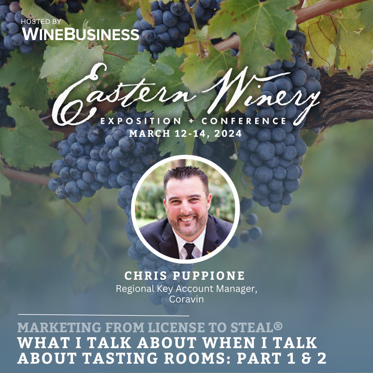 Learn how to master the arts of influence, rapport-building, and storytelling to fulfill your guests' needs and raise the bar for hospitality. Register for Eastern Winery Exposition + Conference #EWE and turn your customers into passionate advocates! ow.ly/SBtB50QAnXx