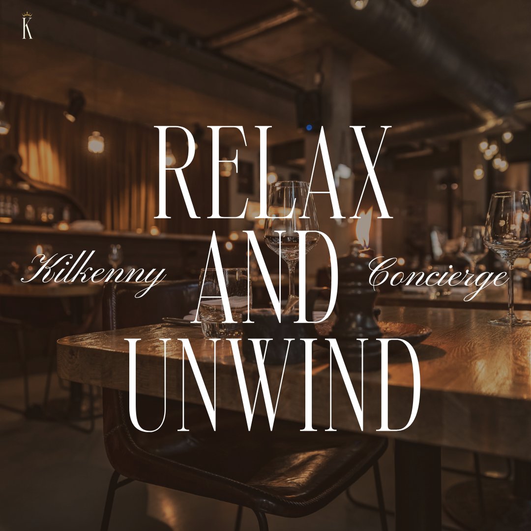 Where luxury meets seamless service ! 
.
.
.
.
.
Plan your next trip with Kilkenny Concierge, be it a weekend getaway, corporate outing or hen party we have it all covered !
Explore more on our website !