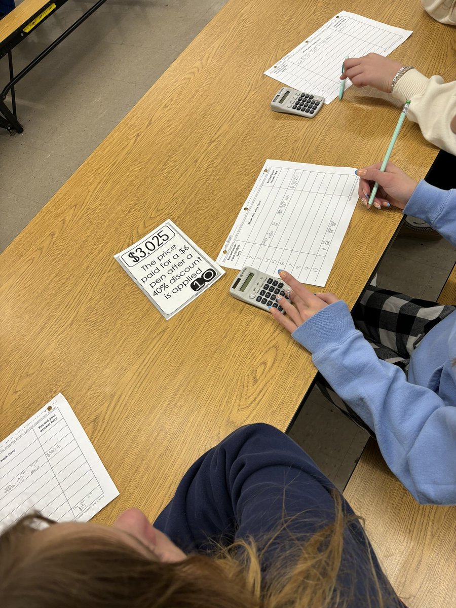 Cathi Cardano (@cathicardano) on Twitter photo Scavenger Hunt in Math 7 today!! Students working hard on real life applications of discount, sale price, tax, tip and mark up!! Great job today! 😊😊<a href="/ThompsonMSpride/">Brian Currie</a> <a href="/MTPSpride/">Middletown Township Public Schools</a> @kerrigan_john @MTPSMattkirk Scavenger Hunt in Math 7 today!! Students working hard on real life applications of discount, sale price, tax, tip and mark up!! Great job today! 😊😊<a href="/ThompsonMSpride/">Brian Currie</a> <a href="/MTPSpride/">Middletown Township Public Schools</a> @kerrigan_john @MTPSMattkirk