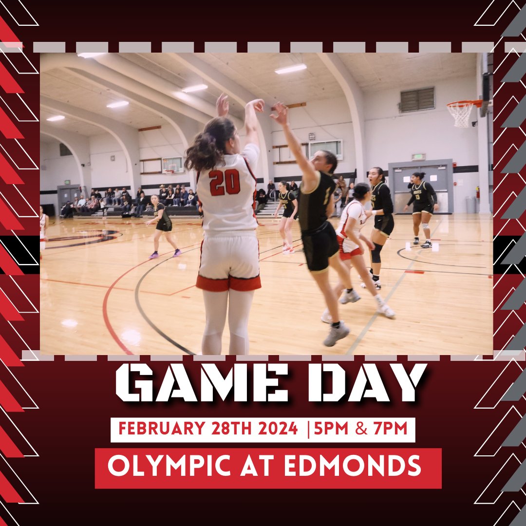 It's GAME DAY! Today our OC Rangers basketball teams will travel to Edmonds, WA for their last game of the season. The Women's game is at 5pm, and the Men's game follows at 7pm. 

Good luck, Rangers! 

#GoRangers #NWACwbb #NWACmbb