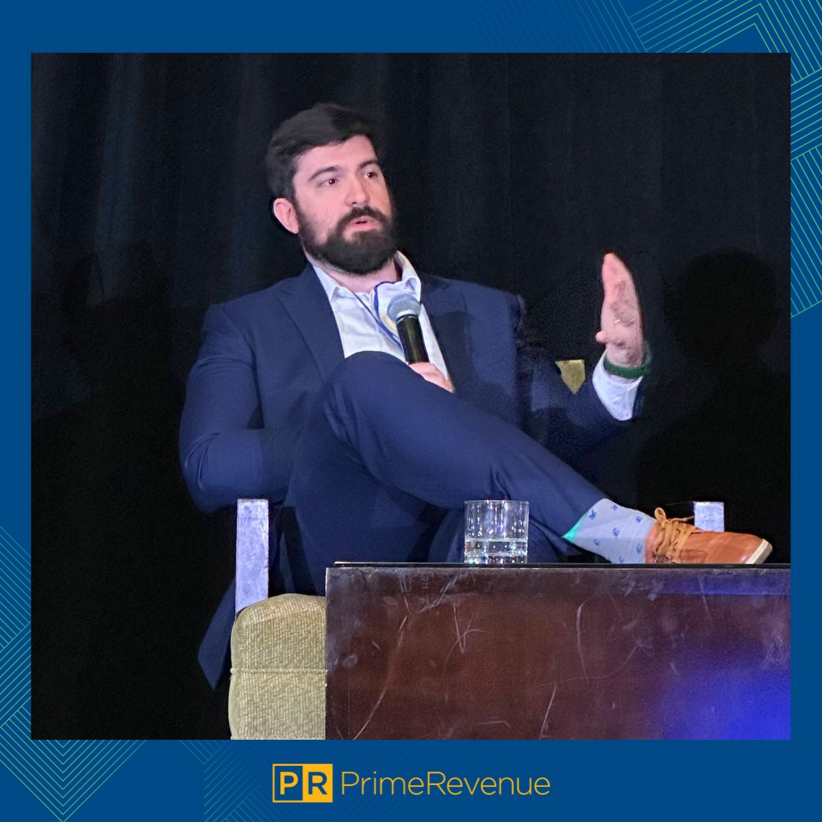 We had a fantastic time at the 2024 BAFT International Trade and Payments Conference in Washington, D.C.!  Caleb Tyndall, our Global Head of Value Delivery and Program Management, shared insights in the impactful discussion on Reporting Standards and Capital Treatment.