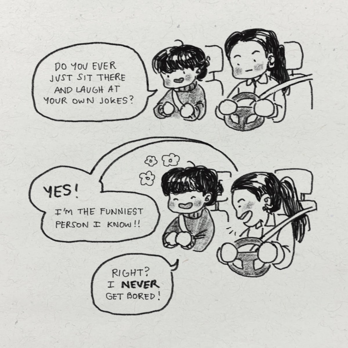 catsndraws's tweet photo. got brunch with my cousin last weekend >:) https://t.co/mtiPy1PSpi