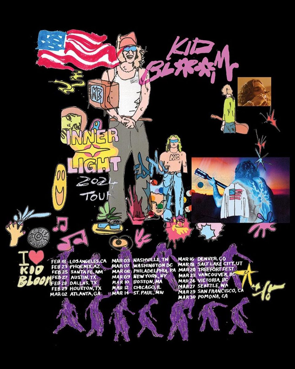 Back with a vengeance 🌟 updated tour flyer 

- that’s just smoke in my eye - 

DALLAS TONIGHT