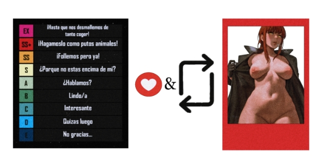 ㅤㅤ
ㅤㅤㅤ◆-• Me alegro que les haya gustado mi cuenta, y ando muy feliz. Por ende haremos un juegito, si sacan Ex tienen pase a MD. Suerte ♡
ㅤㅤㅤ
ㅤ♡ + ↻ + 𝐏𝐢𝐜𝐭𝐮𝐫𝐞 𝐎𝐟 𝐘𝐨𝐮𝐫 𝐌𝐮𝐬𝐞.