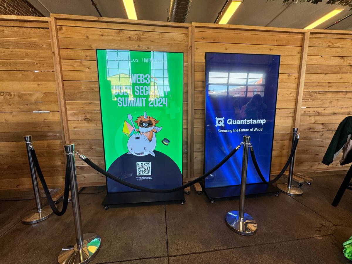 cry_curr_ar's tweet photo. GoPlusのイベントに遊びに来てます。

#EthDevner でGoPlusのトークン発行が発表されました。
現在、開催中のGalxeで600枚限定のOATが当たるキャンペーンも実施中。
https://t.co/ddwzehyzTR

Swagもらうために、珍しくGalxeも完了済み！！ｗ https://t.co/9liOiMyi5Y