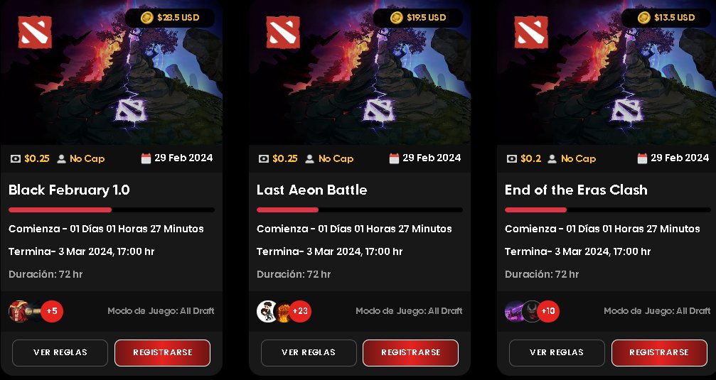 BetGameBeef's tweet photo. ๐น๏ธ Final Countdown! โฐ Don't miss out on the last GameBeef 1.0 Tournaments - Black February 1.0, Last Aeon Battle, and End of the Eras Clash. Limited time to sign up! ๐๐ฎ #GameBeef #TournamentAlert #Gaming #WednesdayMotivation #GamersUnite https://t.co/hptXqT0yxB