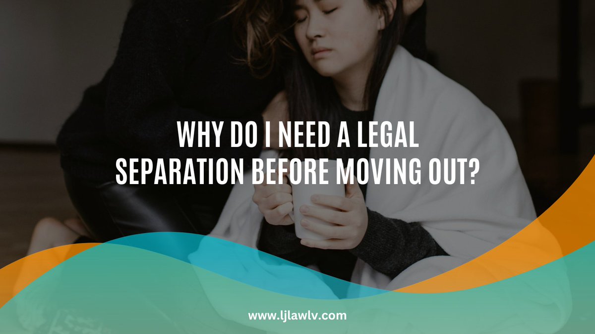 Why Do I Need A Legal Separation Before Moving Out?

#Nevadalaw #Familylaw #LegalSeparation #MovingOut #FinancialStability #ChildCustody #DivorcePreparation #PropertyDivision #CustodyRights #RelationshipTransition #LegalProtection