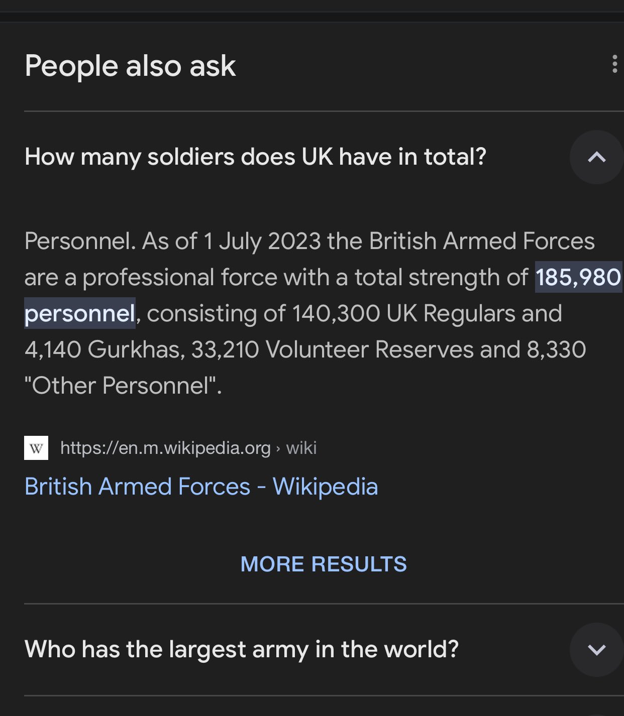 British Armed Forces - Wikipedia