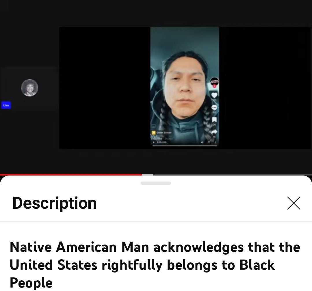 MCE305MEDIA's tweet photo. Sister #LisaCabrera exposes how the fake $5 natives comes clean about taking our land before the white man! https://t.co/478eVKZFda
spoiler alert π’ They owe us #Reparations too! #FBA #FoundationalBlackAmericans @tariqnasheed @TheBlackChannel @ProfBlacktruth @BLKLiberation84 https://t.co/a781ZTXTgn