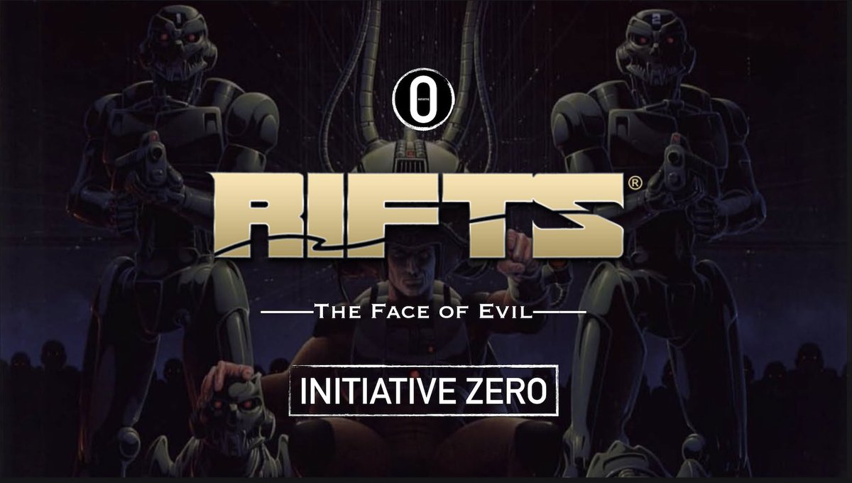 initiativez3r0's tweet photo. Hey! Check out our #WIPWednesday activity. We’ll processing our latest #actualplay episode today; will post on Sat. Come check out a #ttrpg other than #DnD. It’s every genre, all mashed up, the ultimate crossover of magic and tech—#Rifts!
https://t.co/wzXEhCdy6p
#osr #dOneDnD https://t.co/kKRG5TwUMv