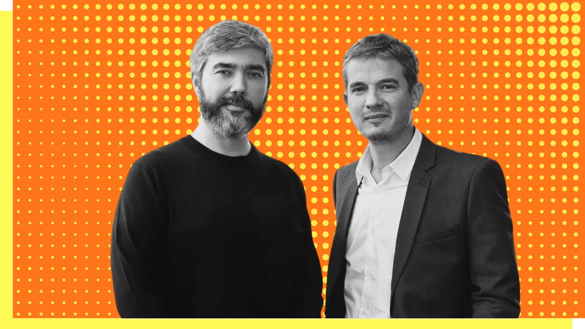 Teamwork makes the dreamwork 🤝 Alexander Kalchev and Paul Ducré have been announced as joint CEOs of @DDBParis succeeding Jean-Luc Bravi after 23 years. More on this exciting announcement in @Adweek here: adweek.com/agencies/new-d… #DDB #DDBParis #Talent #Leadership #Agency
