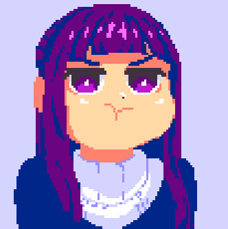 cb_art01's tweet photo. Fern #pixelart #vacaroxa #ドット絵 #frieren https://t.co/JAAUkAFCTa
