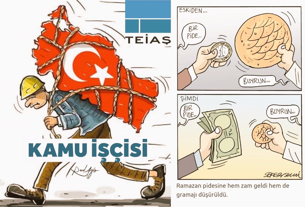 Kamu işçisi diyor ki:
#iscikazanacak
#iscideOYvercek