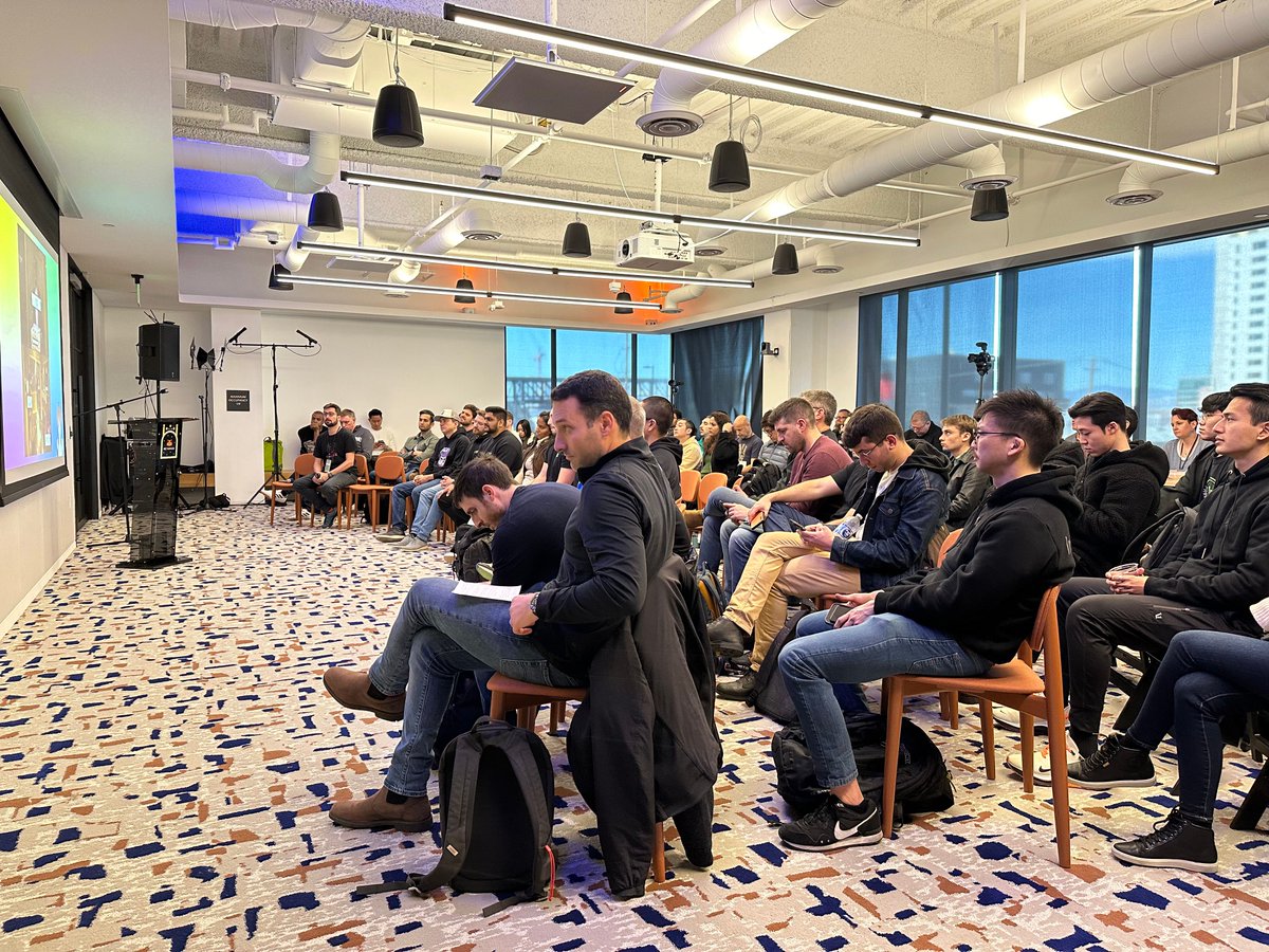 Fantastic turnout at our Security Spotlight @EthereumDenver with @tayvano_ @danfinlay @wallisi @francescoswiss and others! #ShiftCtrlDen #MMSecurity