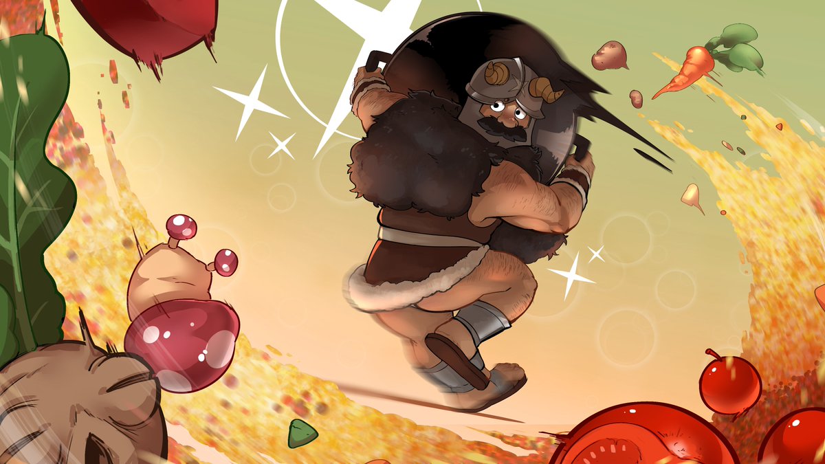 Boar_On_Board's tweet image. Senshi's Lunchtime:
Rice, veggies, meat, mandrakes and living mushrooms are all part of a balanced meal! 🥩

If you wanna see these early and also check onto the process on how it's done, check them out at P@treon!

The link is on bio!