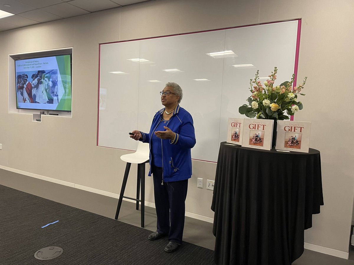 In honor of #blackhistorymonth Essity employees welcomed Black historian and award winning author, Joyce Mosley, to talk about her experience in tracing African American family lineage and honoring the contributions of those before us. #bhm2024