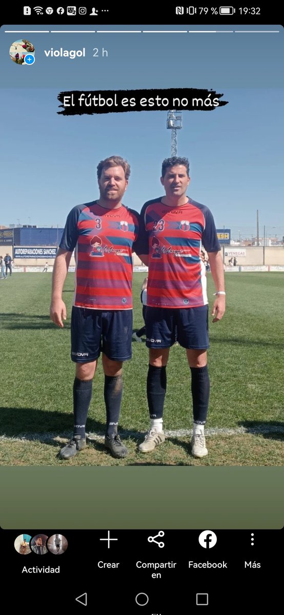 Esto es el fútbol mi amigo y capitán ❤️