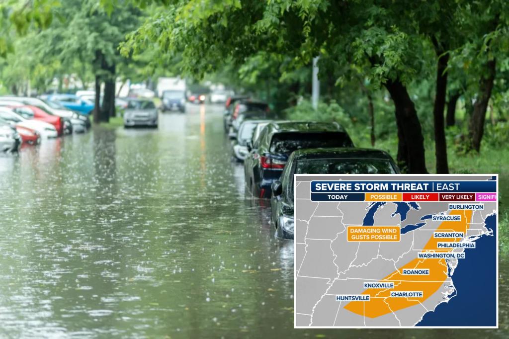 Parts of New York under flood watch as 50 million people under threat ...