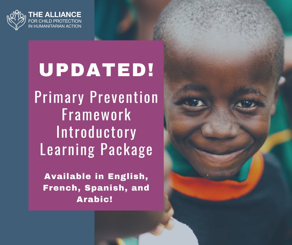 In case you missed it! 📚 The CPHA Primary Prevention Introductory Learning Package has just been updated in Arabic, English, French, and Spanish! 🌐 Check out the updated learning package here 👉 alliancecpha.org/en/learning/pr… #CPHA #Prevention #Training