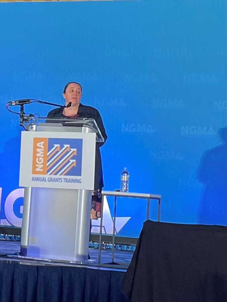 Busy morning at #AGT2024! #Keynote Ken Dieffenbach and a policy update from OMB Deputy Controller Deidre Harrison. We also added a little #grantsmanagement humor to the mix.😄 What’s been your favorite part of AGT so far?

#grantsnerd #uniformguidance #itdepends
