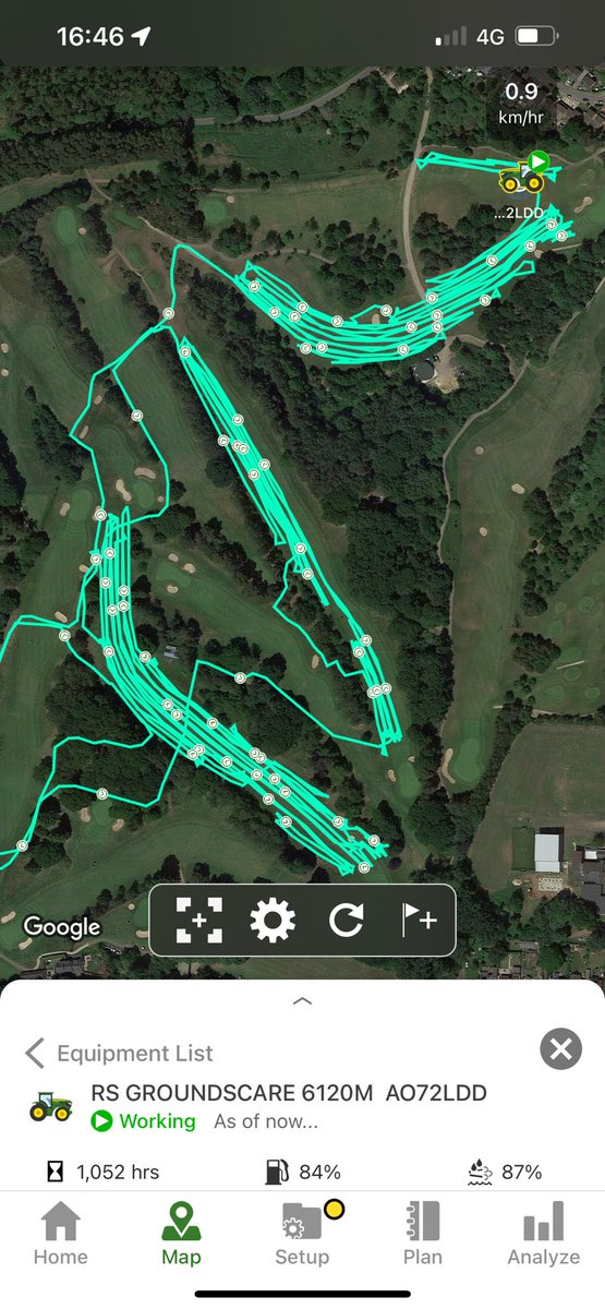 Finally managed to get old girl out after all this rain, trying to beat the rain forecast for tomorrow.