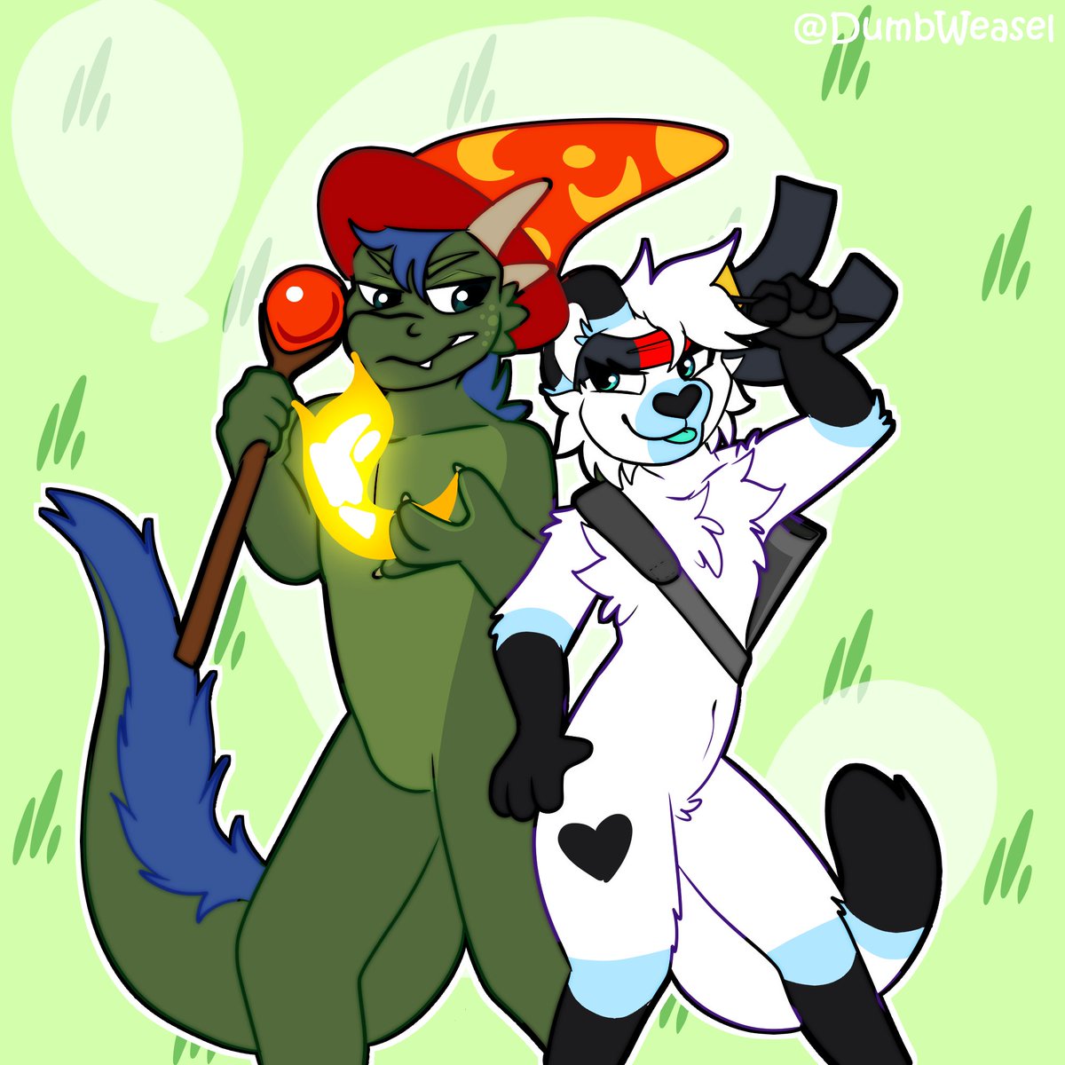 WeaselDumb's tweet photo. 🟣Raffle time!🟣

Choosing the winner in 3 days! 
Win a free flat commission of your choosing! 

To enter: 
- Retweet/repost 

that's it!
Friendly reminder that my commissions are open :3 https://t.co/LJ3Zj7VIY8