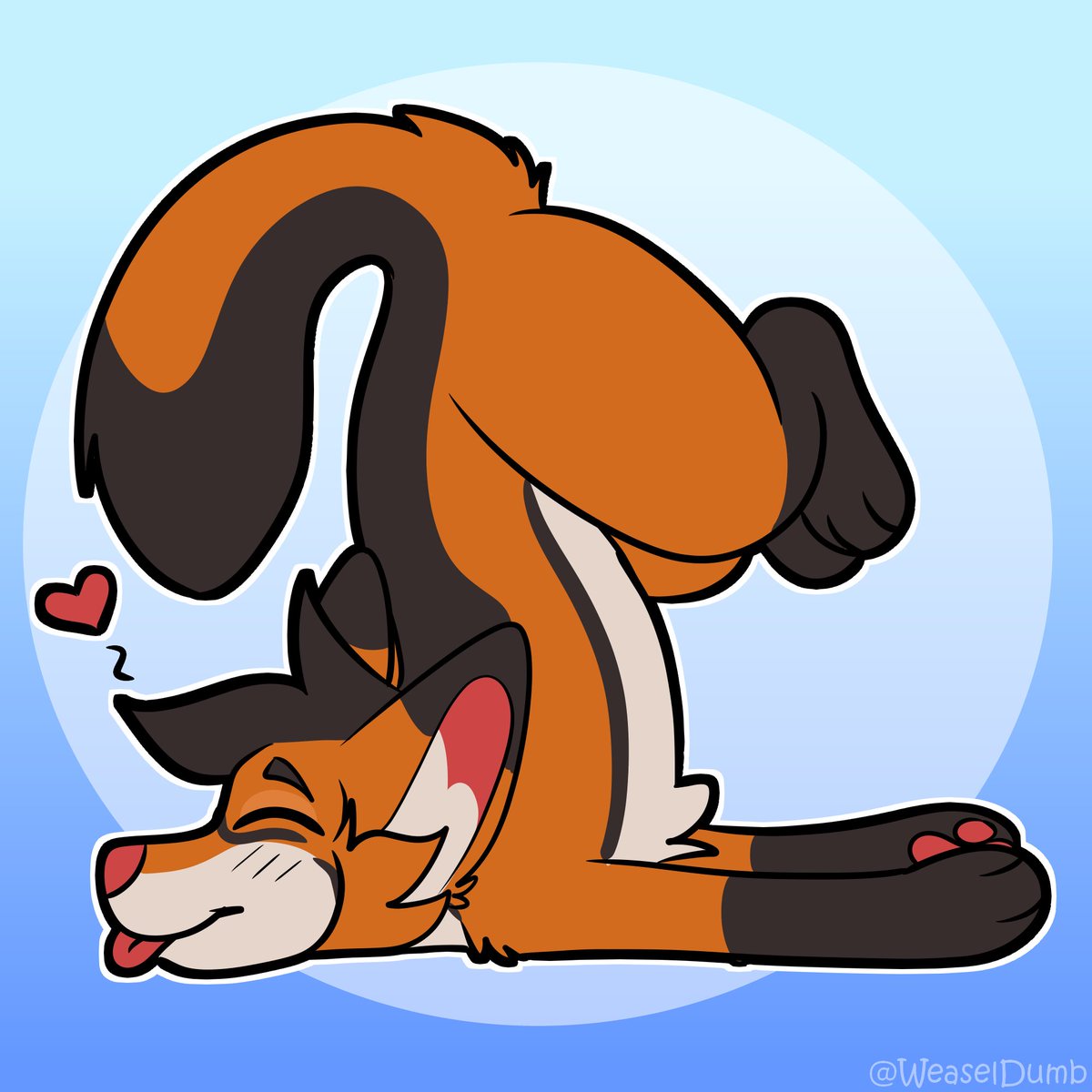 WeaselDumb's tweet photo. 🟣Raffle time!🟣

Choosing the winner in 3 days! 
Win a free flat commission of your choosing! 

To enter: 
- Retweet/repost 

that's it!
Friendly reminder that my commissions are open :3 https://t.co/LJ3Zj7VIY8