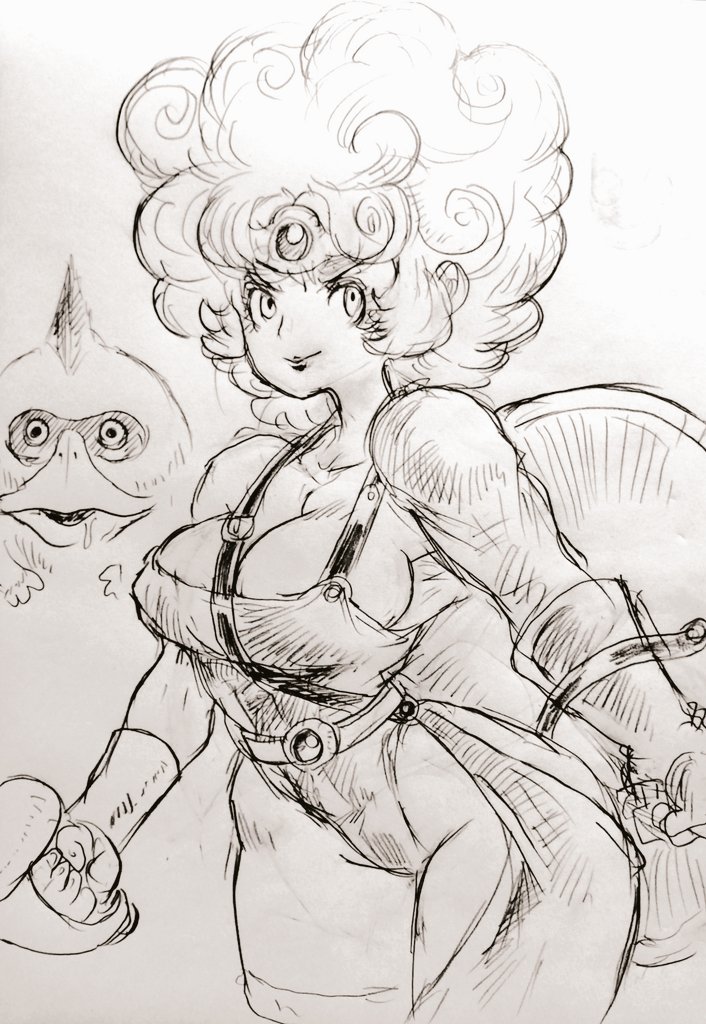 #今月描いた絵を晒そう
なんと今月は29日まであるっちゃ!🥹 