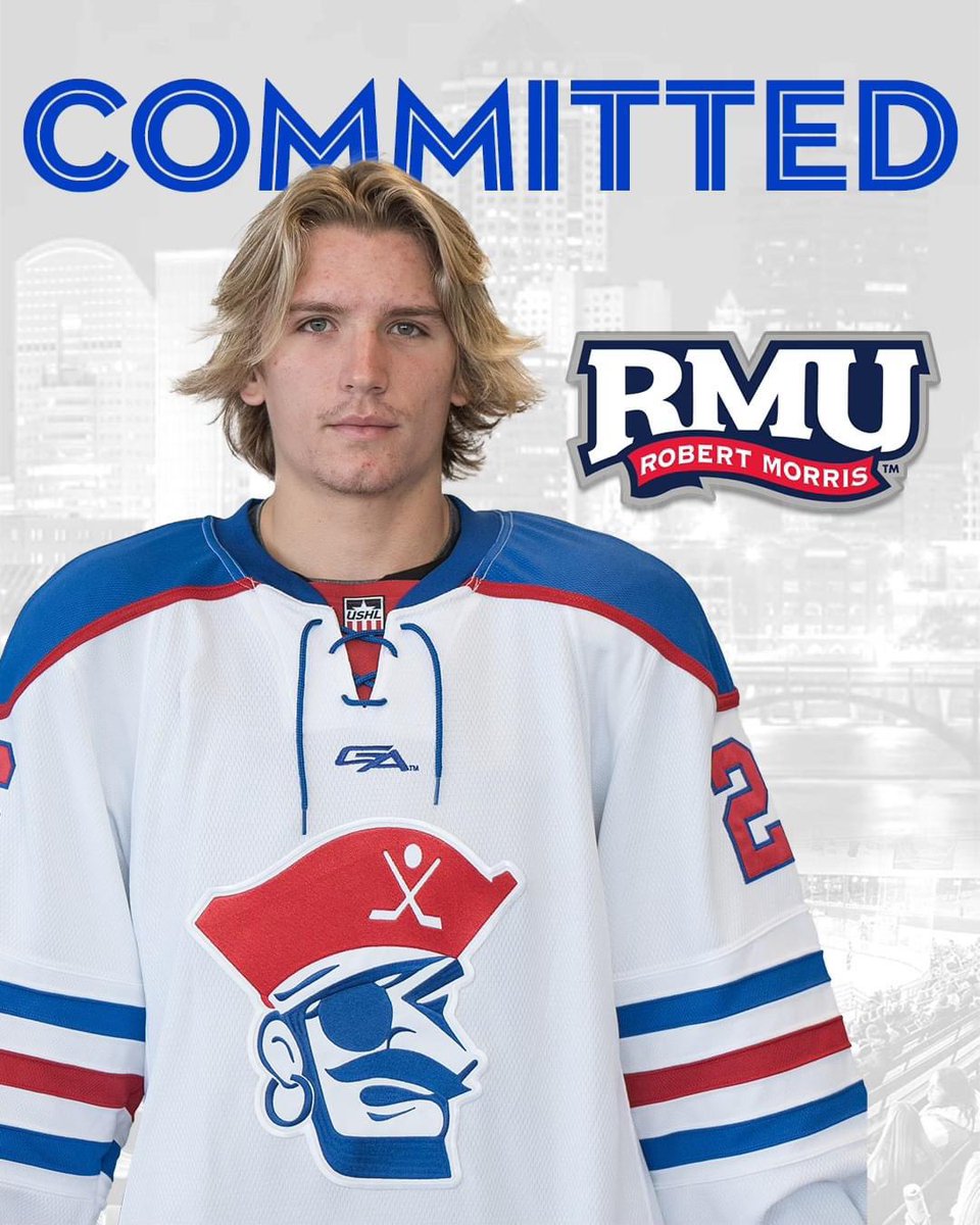 Congratulation's to Braden Rourke on his commitment to play NCAA Division 1 College Hockey at Robert Morris University!