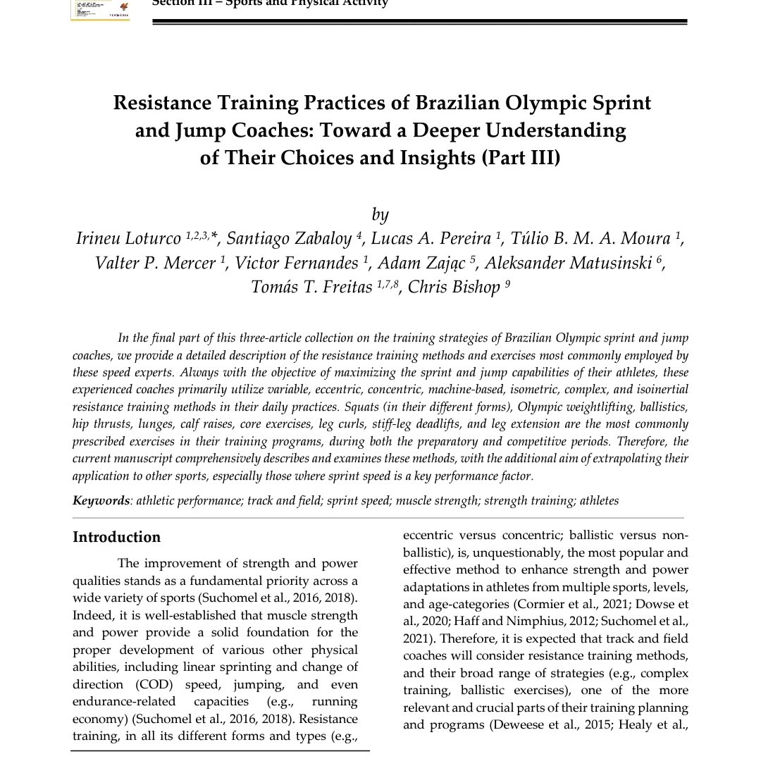 Irineu Loturco PhD (@irineuloturco) on Twitter photo Thrilled to see our 3 latest studies ranked as the top-3 most-read articles in the month in <a href="/jhkawf/">Journal of Human Kinetics</a>! Two of them (published ~2/3 months ago) are among the most accessed articles across the 1-yr period. Kudos to all team members & intl collaborators for their passion & dedication. Thrilled to see our 3 latest studies ranked as the top-3 most-read articles in the month in <a href="/jhkawf/">Journal of Human Kinetics</a>! Two of them (published ~2/3 months ago) are among the most accessed articles across the 1-yr period. Kudos to all team members & intl collaborators for their passion & dedication.