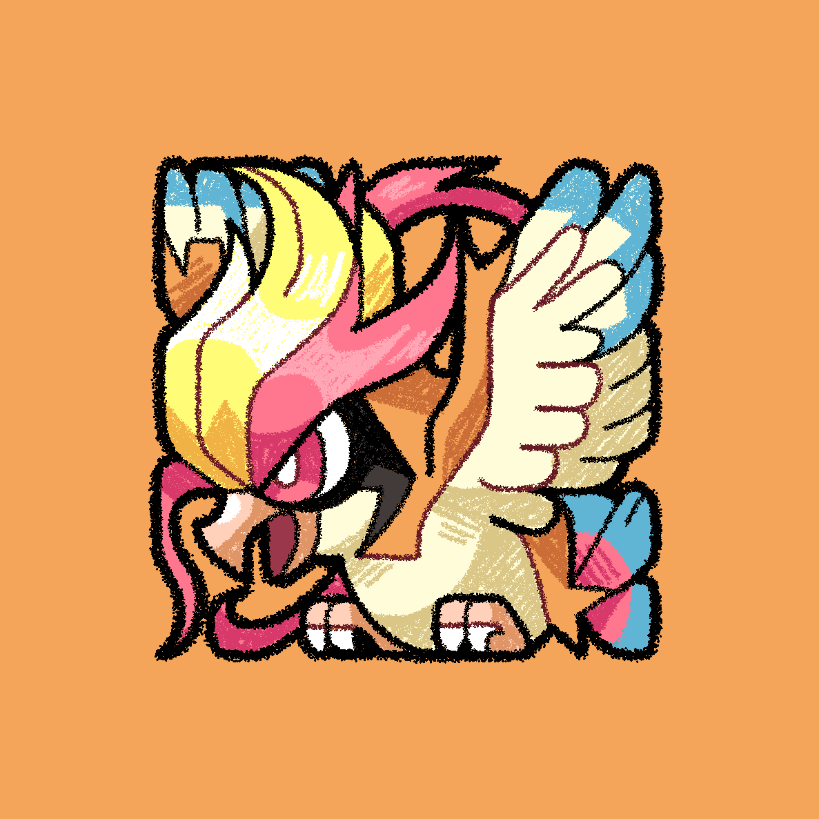 drowerdex's tweet photo. N°0018: Mega Pidgeot

Su potencia muscular ha aumentado tanto que es capaz de mantener el vuelo sin descanso durante dos semanas

#artistsontwitter #pokemonfanart #pokedex https://t.co/UyizauiwRC
