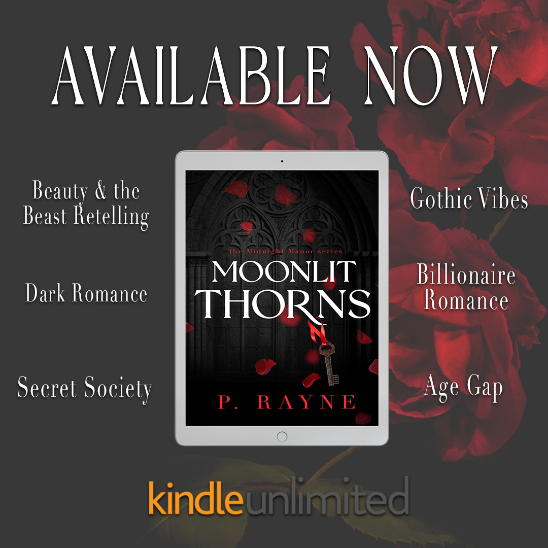 We're thrilled to announce 𝐌𝐎𝐎𝐍𝐋𝐈𝐓 𝐓𝐇𝐎𝐑𝐍𝐒 is LIVE! #OneClick your copy today or read for FREE with #KindleUnlimited ! ---> books2read.com/mtpr 𝐌𝐎𝐎𝐍𝐋𝐈𝐓 𝐓𝐇𝐎𝐑𝐍𝐒 is a dark, contemporary romance, Beauty and the Beast retelling.