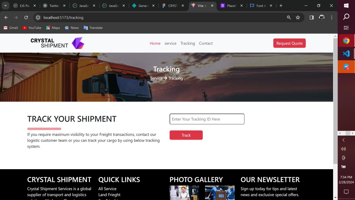 madu_anusi's tweet photo. Day 13 #100DaysOfCode 

finished with all route components.
project from @solution_sid 

#webdeveloper #buildinginpublic 
#codeanambra #solutioninovationdistrict #sid #decenttechjob https://t.co/rpxGortQVK