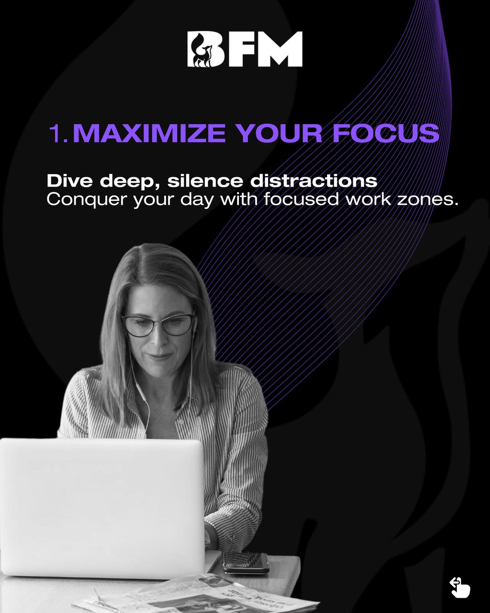 Bfmofficial_'s tweet photo. Freelancing doesn’t have to be a productivity struggle. Swipe ⬅️for tips 

#freelance #freelancer #productivity #freelanceingtips #explore https://t.co/6COrMCi0vB