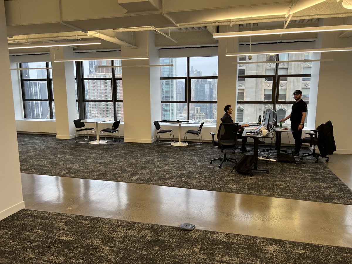 Office real estate is insanely cheap in NYC right now. In other news, we at MS&AD Ventures just opened an office in New York! If you’re working at the intersection of insurance and b2b saas, fintech, healthcare, and other spaces hmu ;)