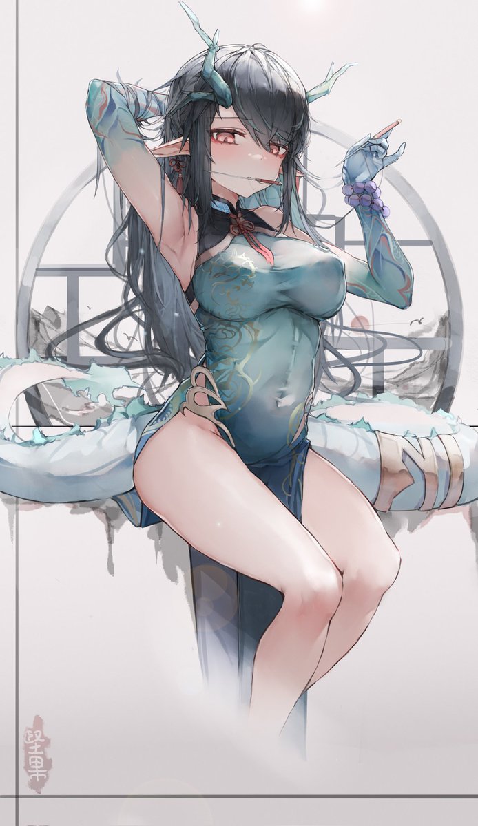 Orekh_JanGuo's tweet photo. #Arknight 
＃明日方舟
＃夕
＃xi https://t.co/8TUHOii640
