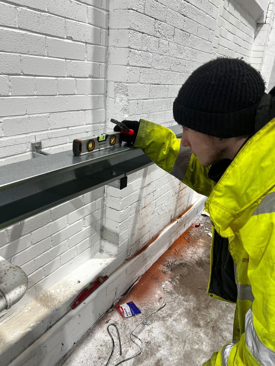 A new electrical installation project in Oldham we got stuck into this week ⚡️